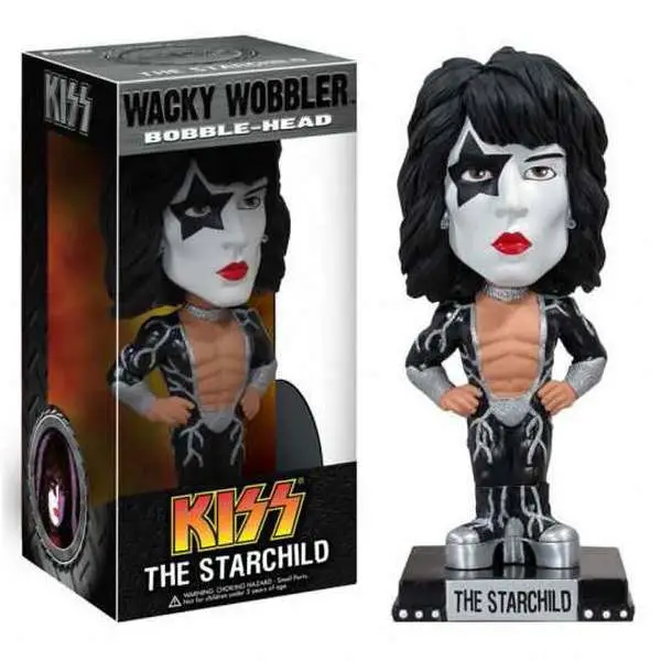 kiss paul stanley/starchild wacky wobblr