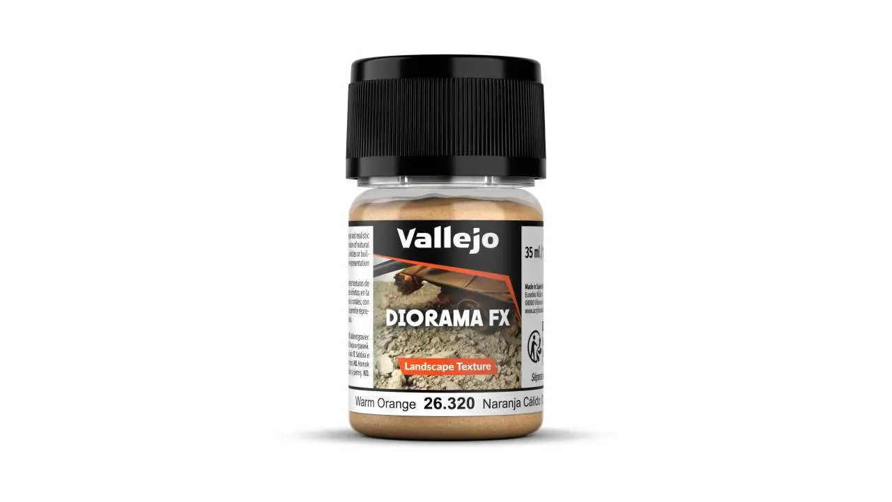 diorama fx 26320 landscape textures warm orange 0,1/1mm