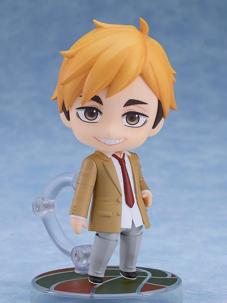 haikyu atsumu school uniform nendoroid