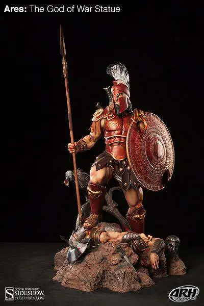 ares god of war statue (arh)