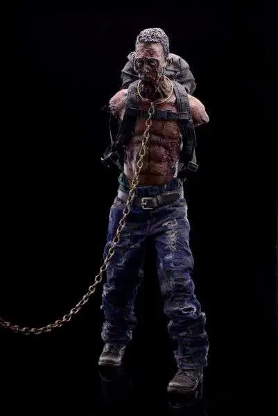 walking dead 12" michonne zombie grn #1