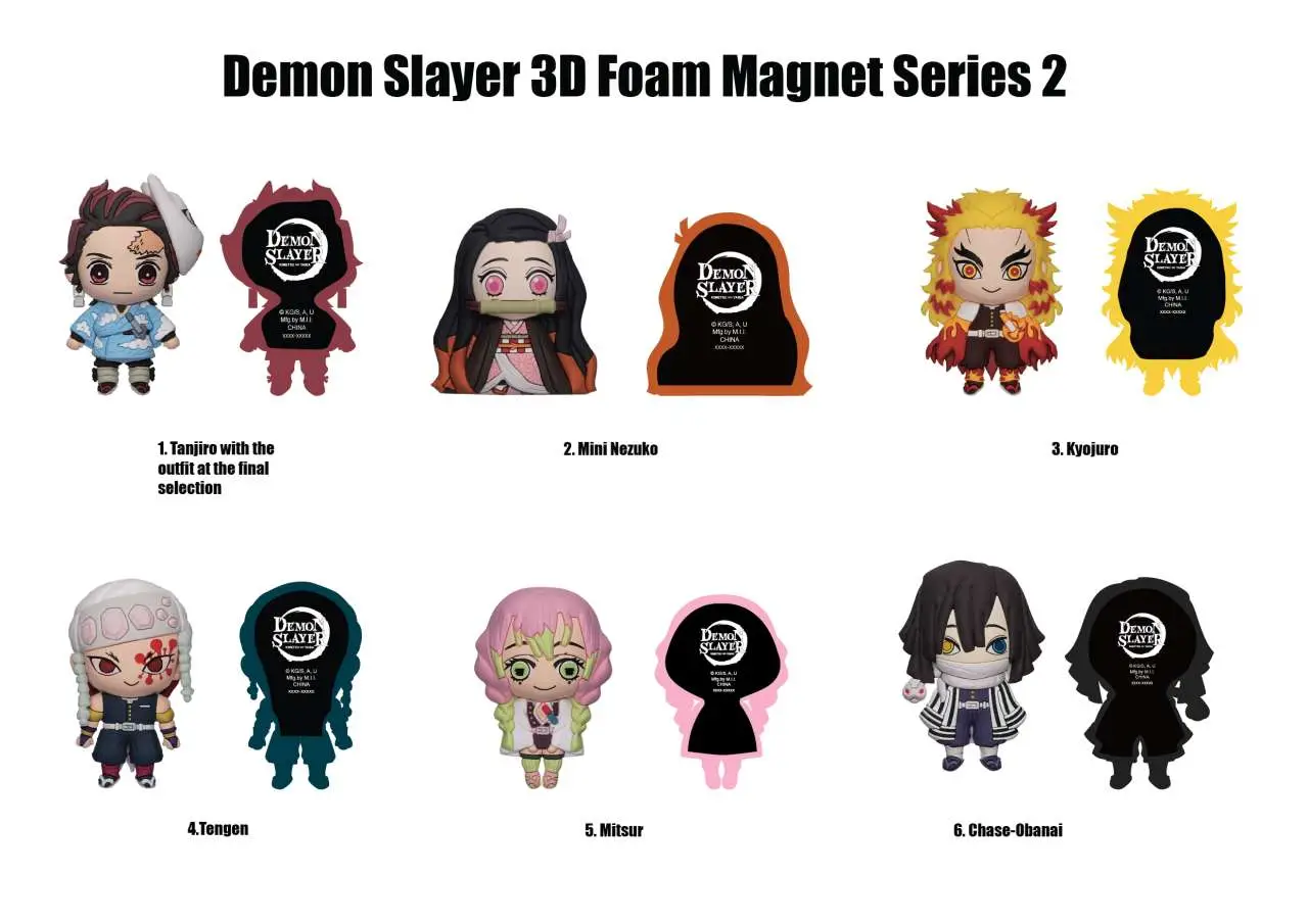 demon slayer s2 magnets blind pack display (12)