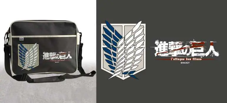 aot scout messenger bag