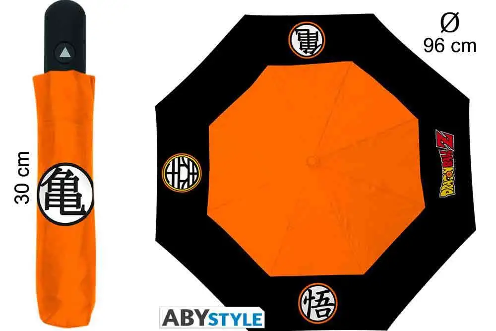 dragon ball z foldable umbrella