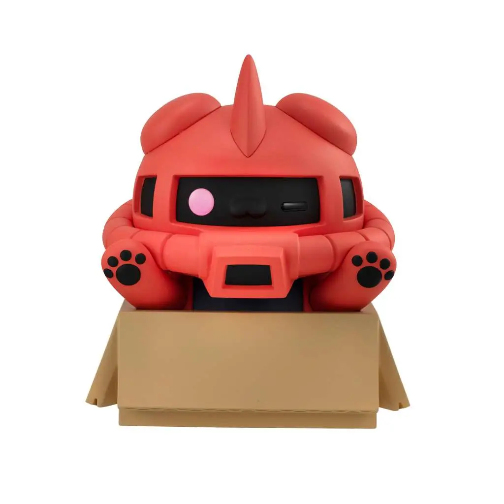 mobile suit gundam mega cat project big series nyandam char's zaku