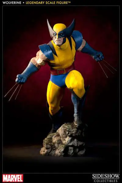 wolverine legendary scale figure
