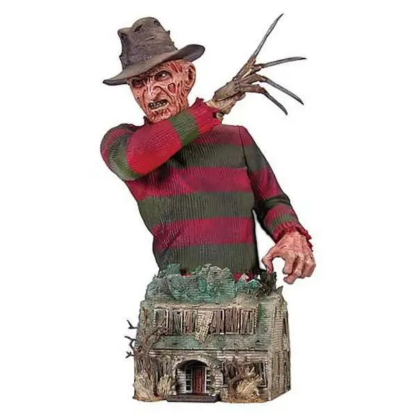 freddy krueger mini bust