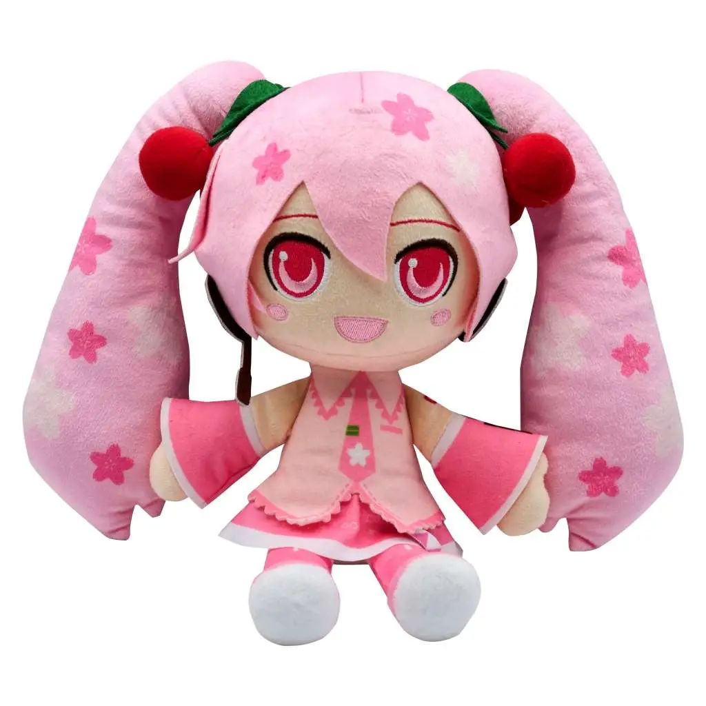 hatsune miku sakura miku cuteforme plush