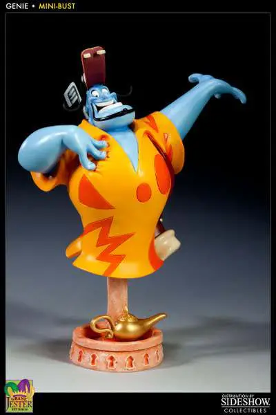 aladin genie mini bust (grand jester)