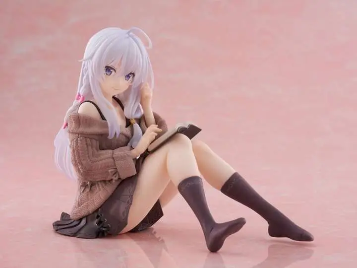 wandering witch elaina casual clothes desktop cute fig
