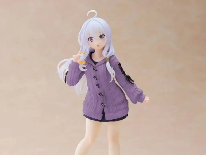 wandering witch elaina knit dress coreful figure