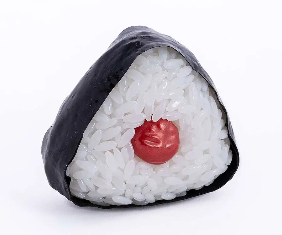 onigiri plastic model kit