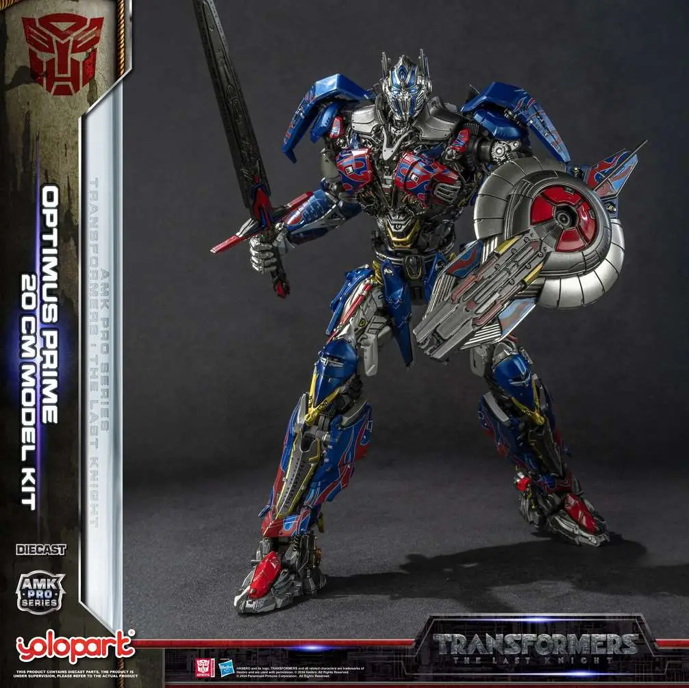 transformers the last knight amk pro optimus prime model kit