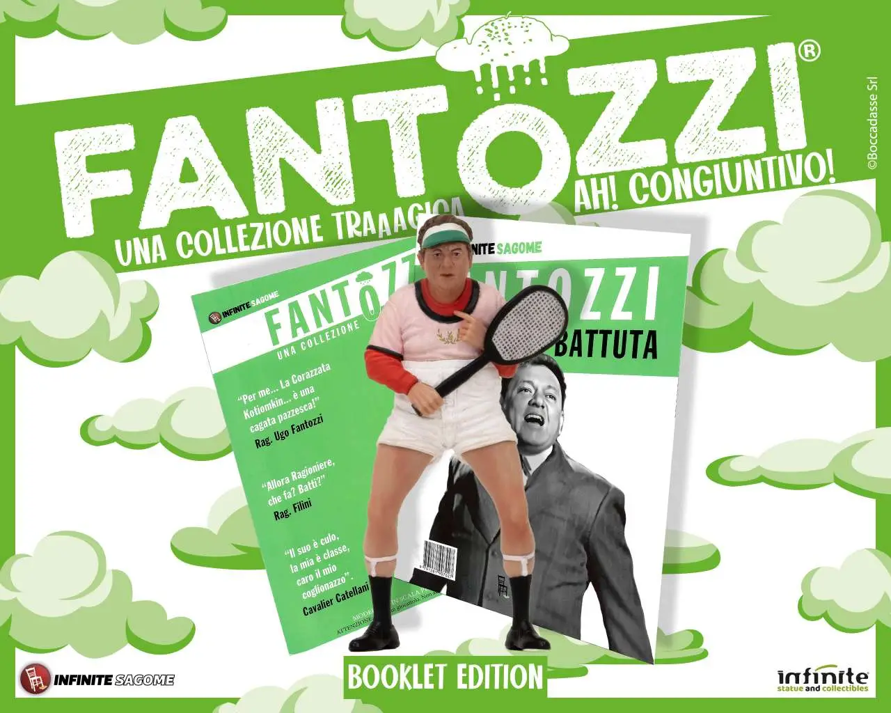 fantozzi fantozzi ah congiuntivo booklet edition infinite sagome