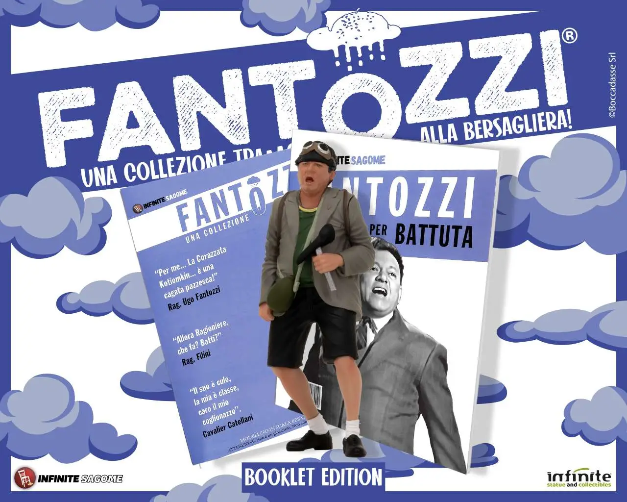 fantozzi fantozzi alla bersagliera booklet edition infinite sagome