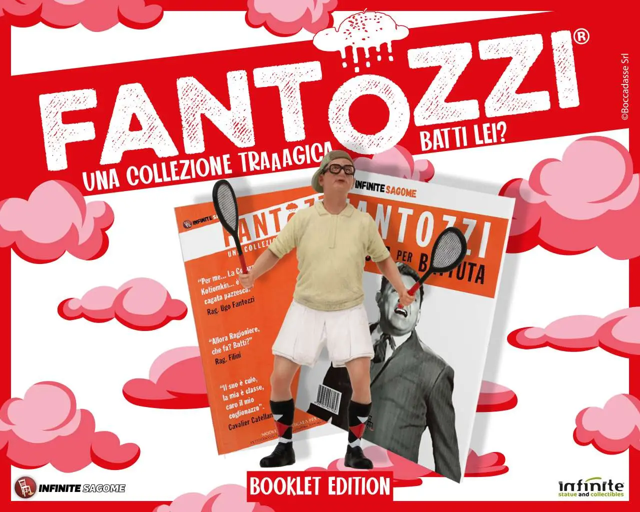 fantozzi fantozzi filini batti lei? booklet edition infinite sagome