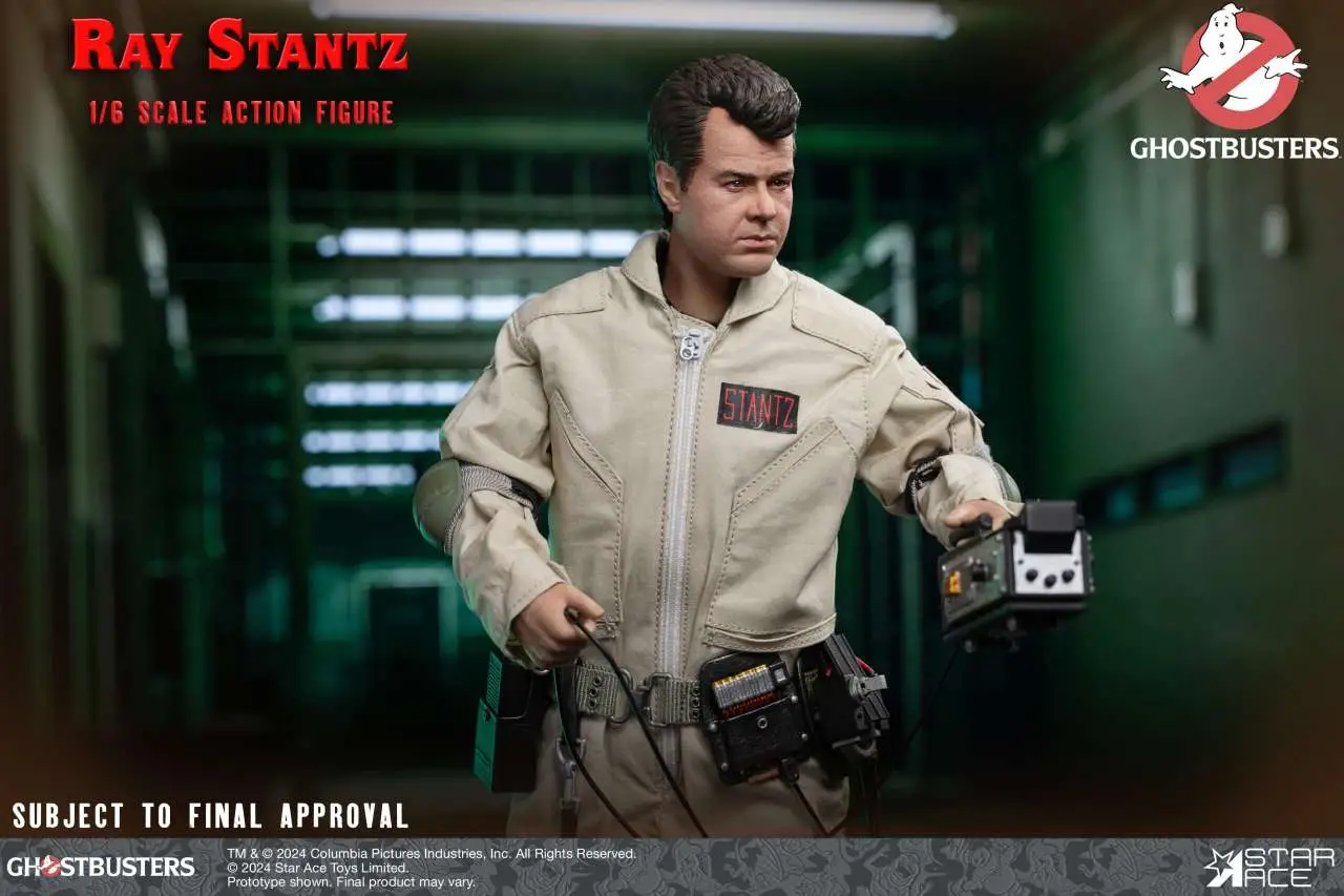 ghostbusters ray stantz 1/6 figure