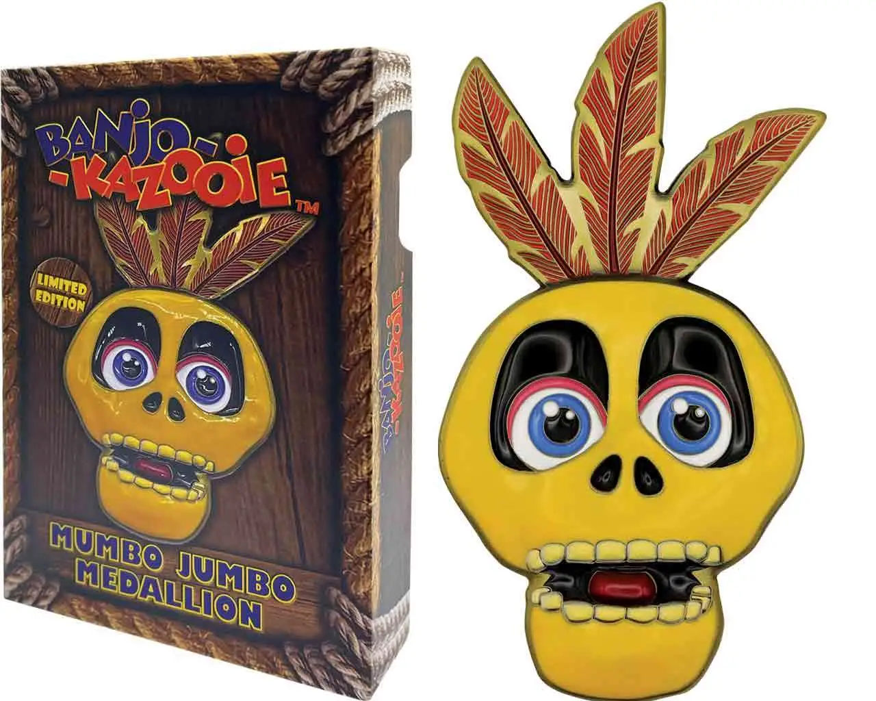 banjo-kazooie - mumbo jumbo medallion