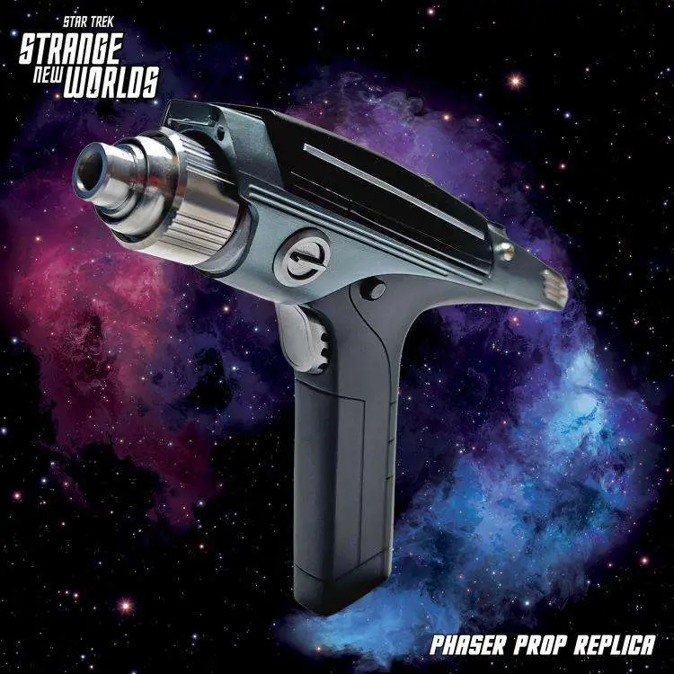 star trek strange new worlds phaser limited edition prop replica