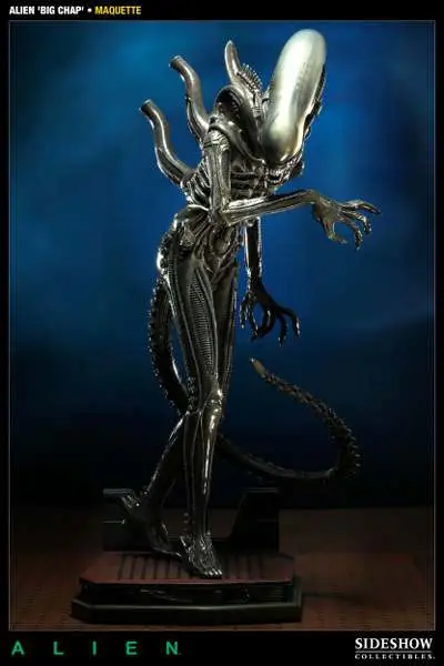 alien big chap maquette
