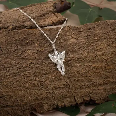 Lord Of The Rings Evenstar Necklace