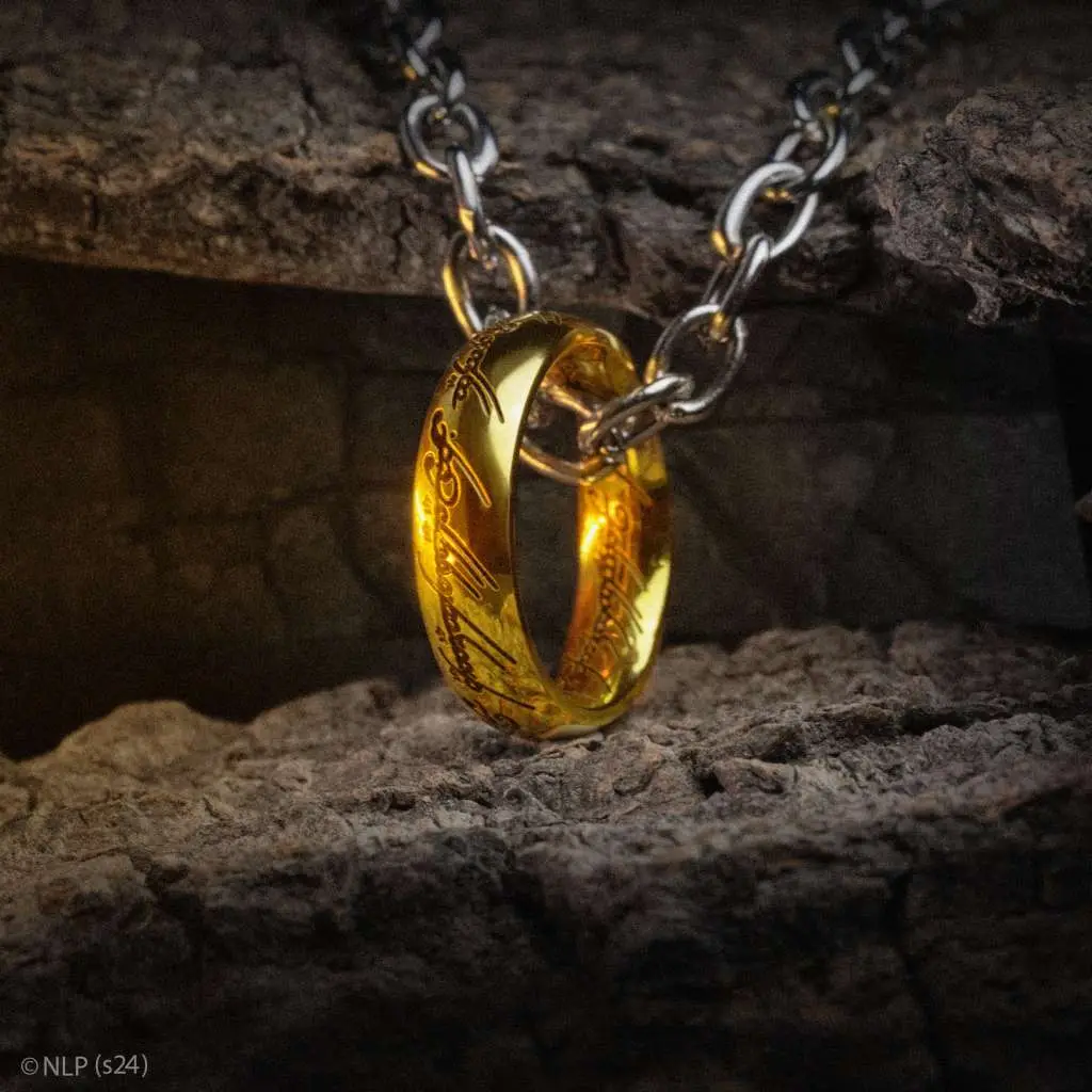 lord of the rings the one ring necklace