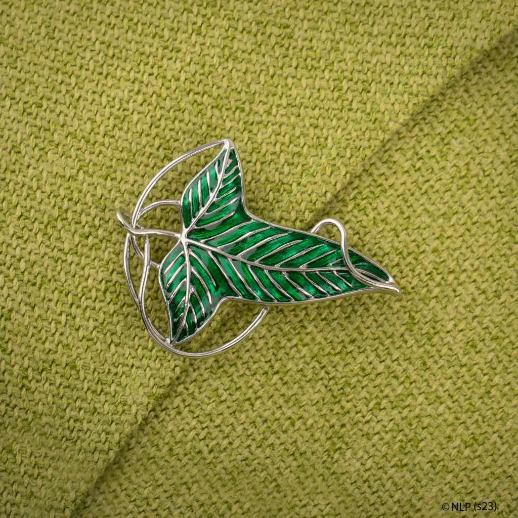 lord of the rings lorien leaf pin brooch