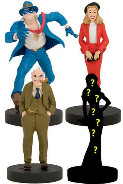 spirit classic figure pvc set