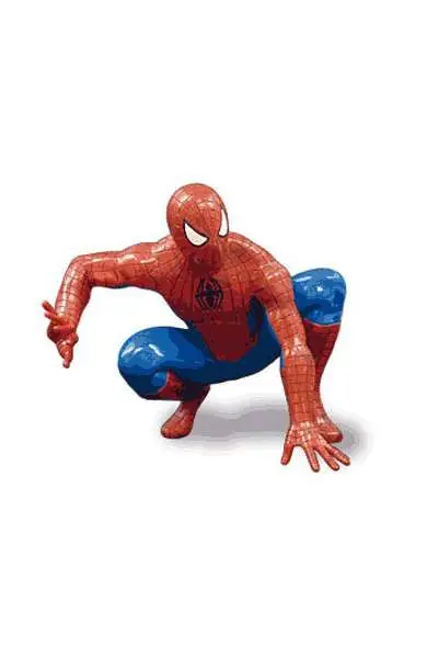 spiderman bathing foam 3d