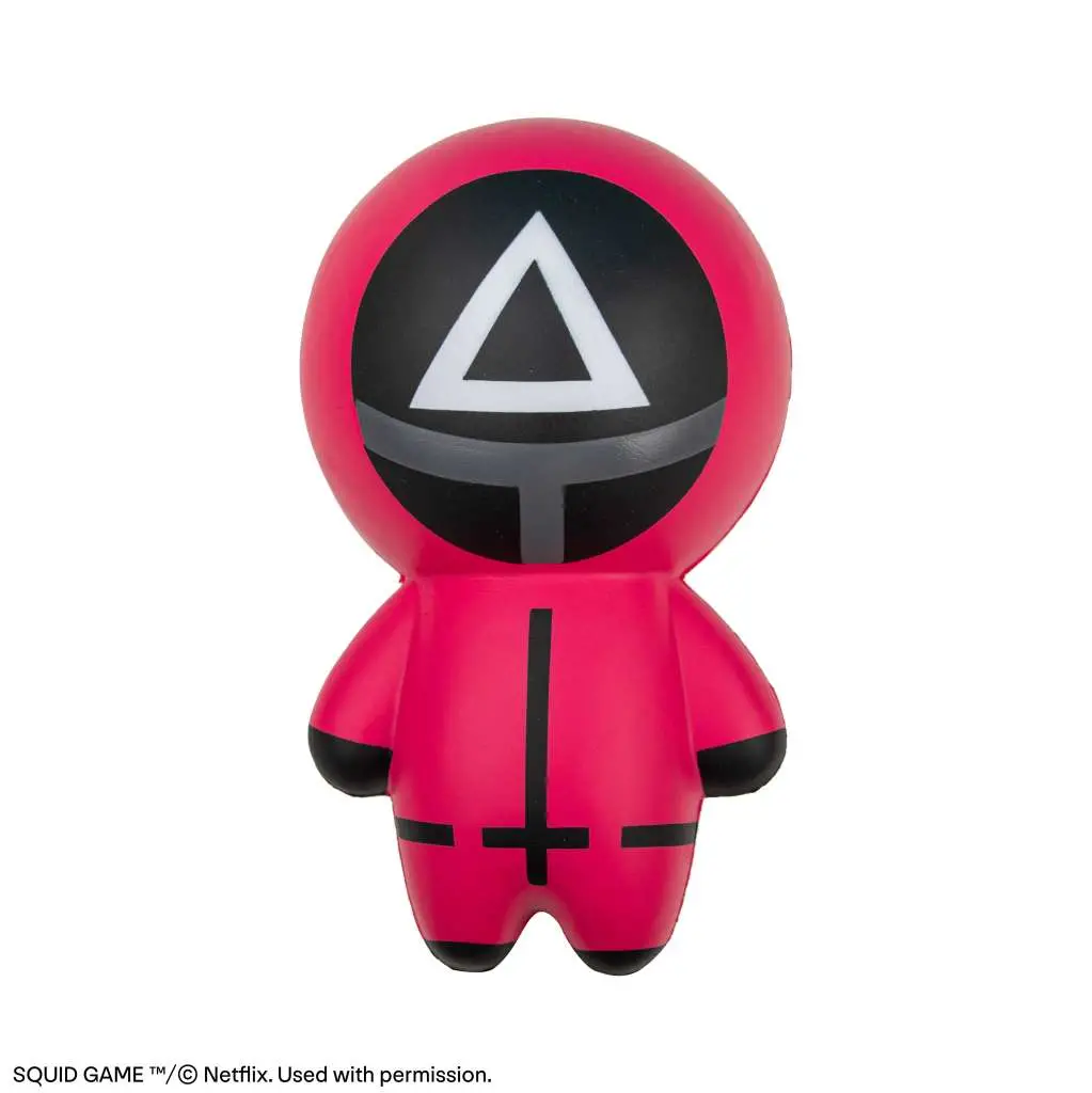 squid game soldier squishy doll