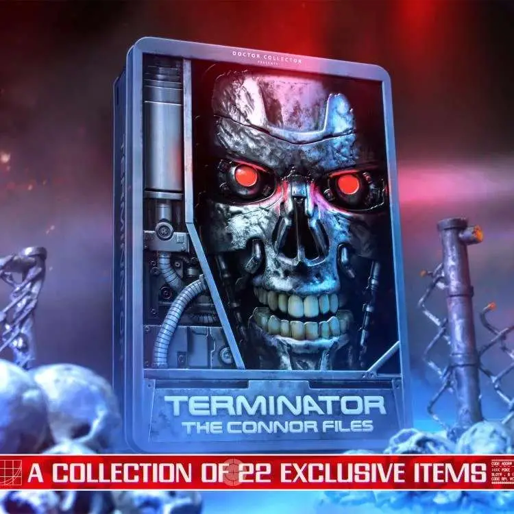 terminator the connor file kit