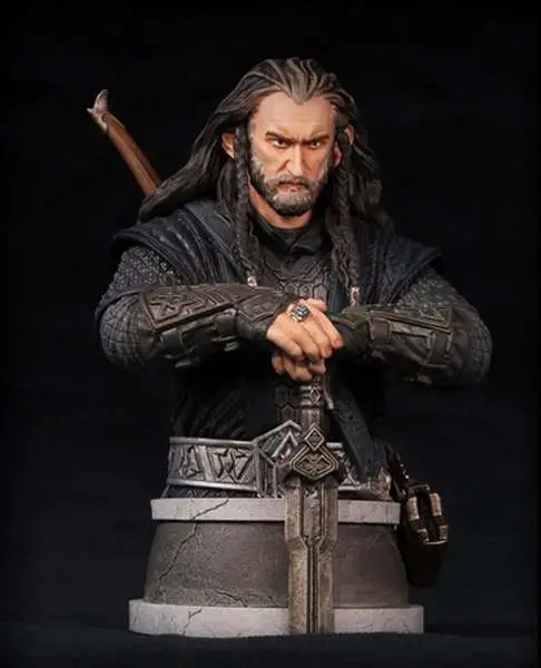 the hobbit thorin sdcc '12 mini bust