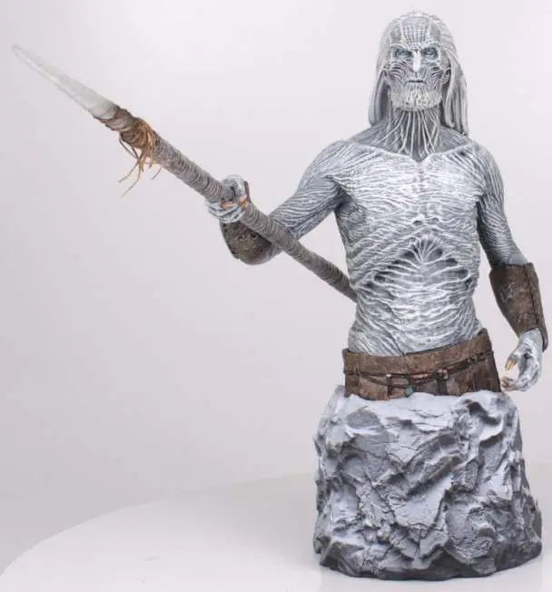 game of thrones white walker bust