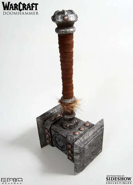 warcraft doomhammer larp prop replica