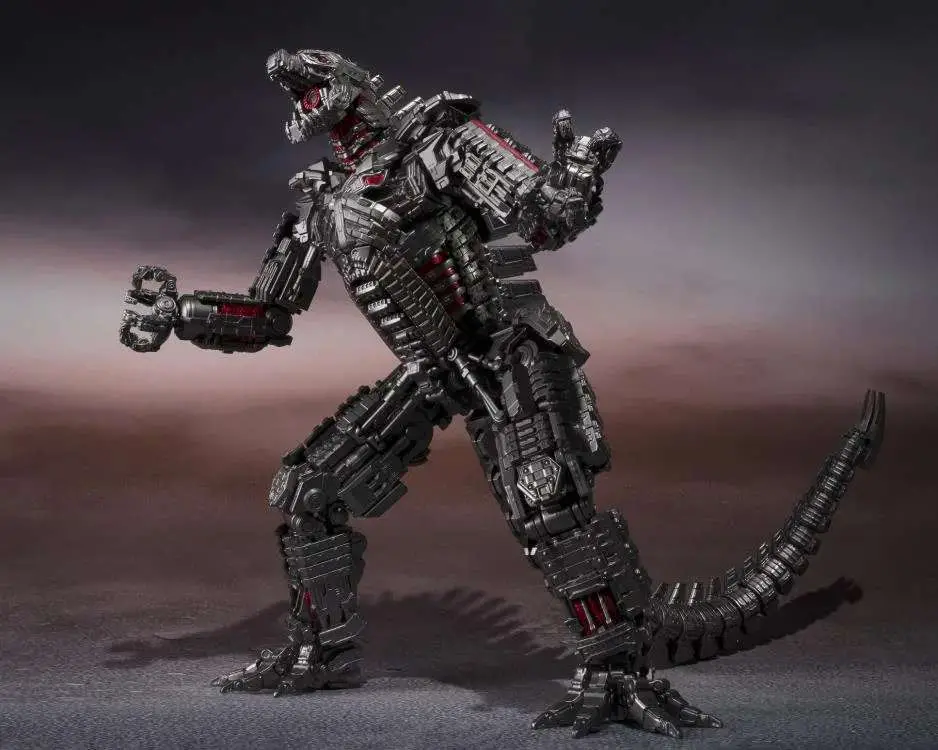 godzilla vs. kong 2021 mechagodzilla final battle monsterarts