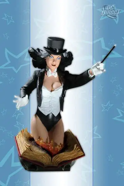 women of the dcu s.3 zatanna bust