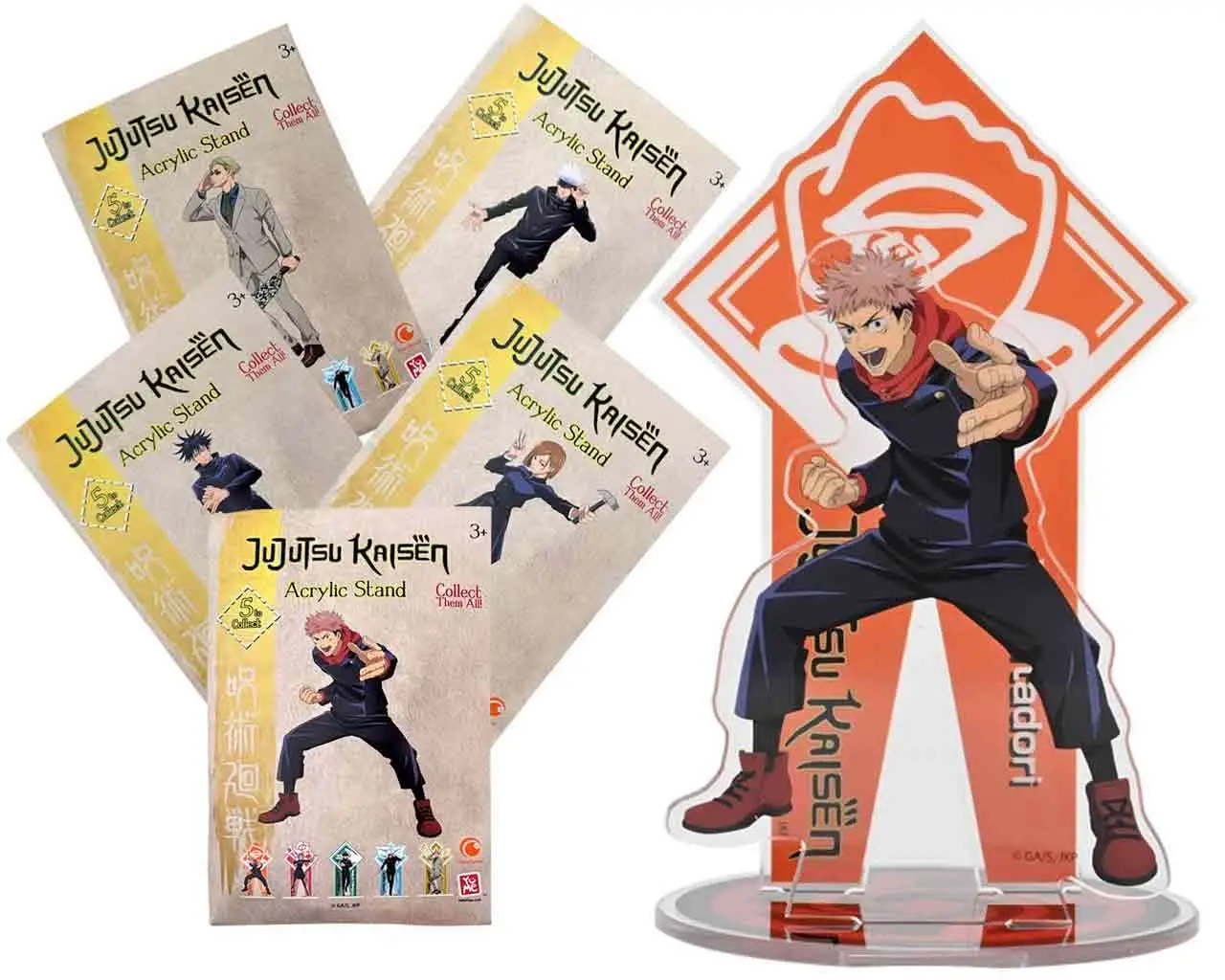 jujutsu kaisen - acrylic stand display (24)