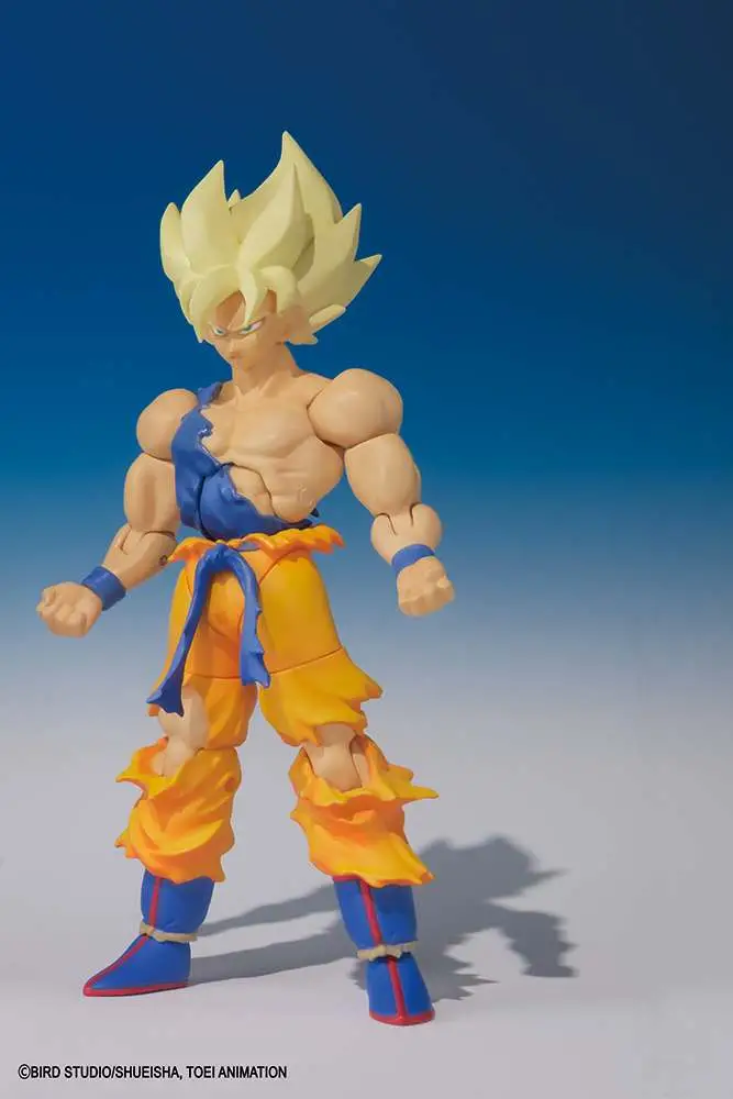 dragon ball z shodo sup saiyan son goku