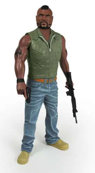 a-team 12" b.a. baracus af