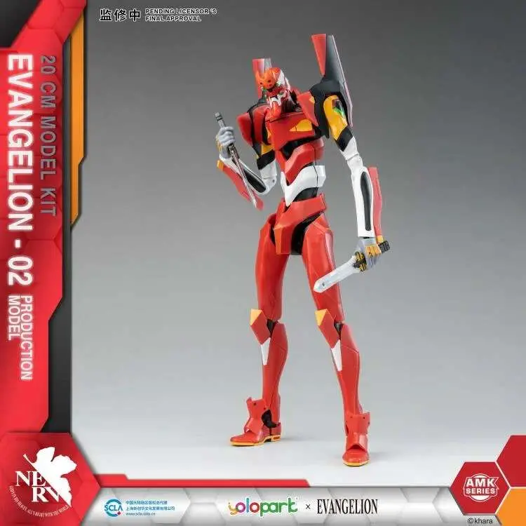 evangelion eva-02 amk  model kit