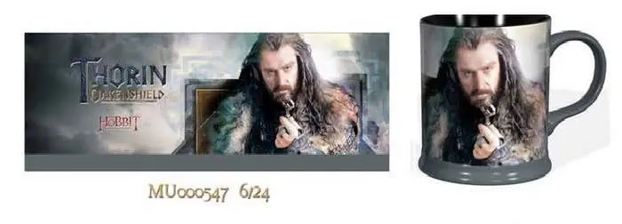 hobbit mug relief thorin