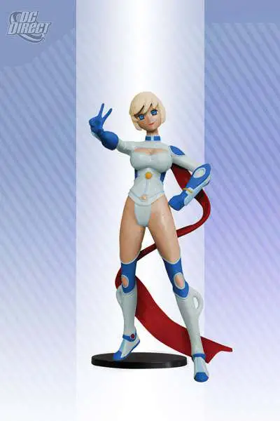 ame comi s.3 power girl mini figure