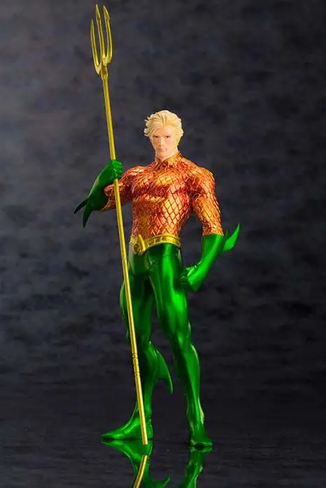 aquaman new 52 artfx statue reprint