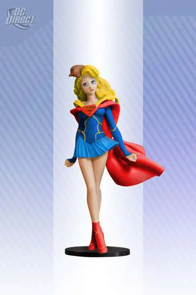ame comi s.3 supergirl mini figure