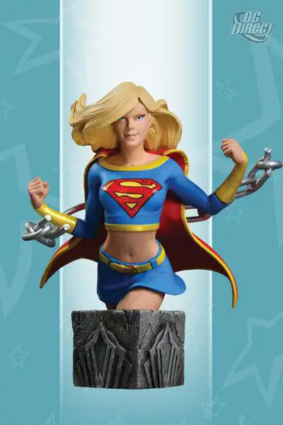 women of the dcu s.3 supergirl bust