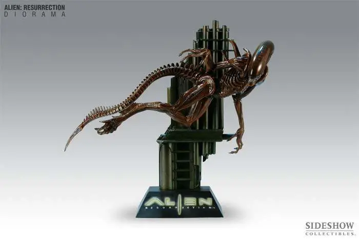 alien 4 diorama (9106)