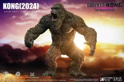 Godzilla X Kong Kong Soft Vinyl Normal Statue
