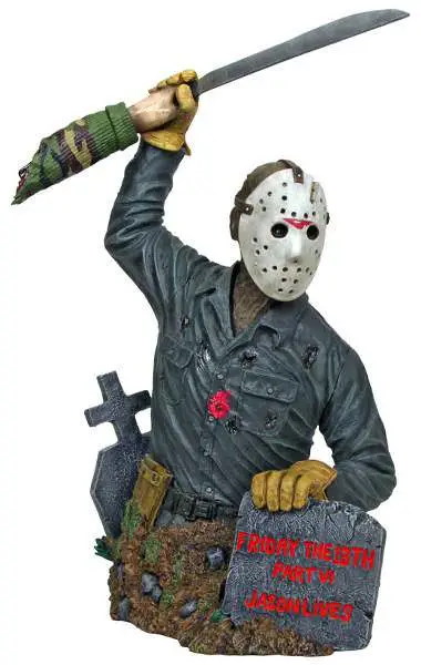 jason vooresh mini bust