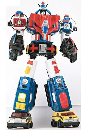 voltron vehicle dairugger die cast
