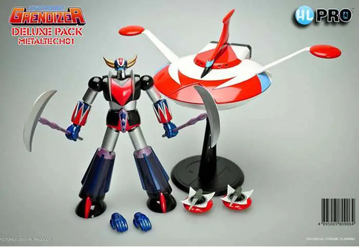 goldrake + spacer metaltech dlx box